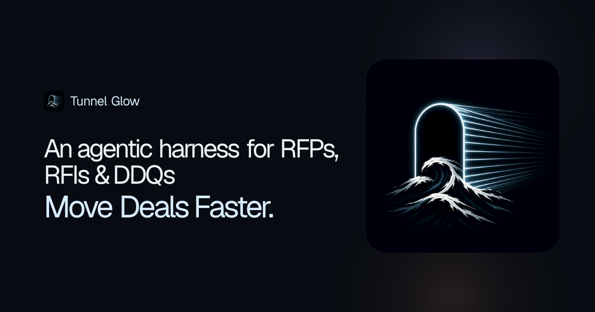 I've built a tool to make RFPs less boring